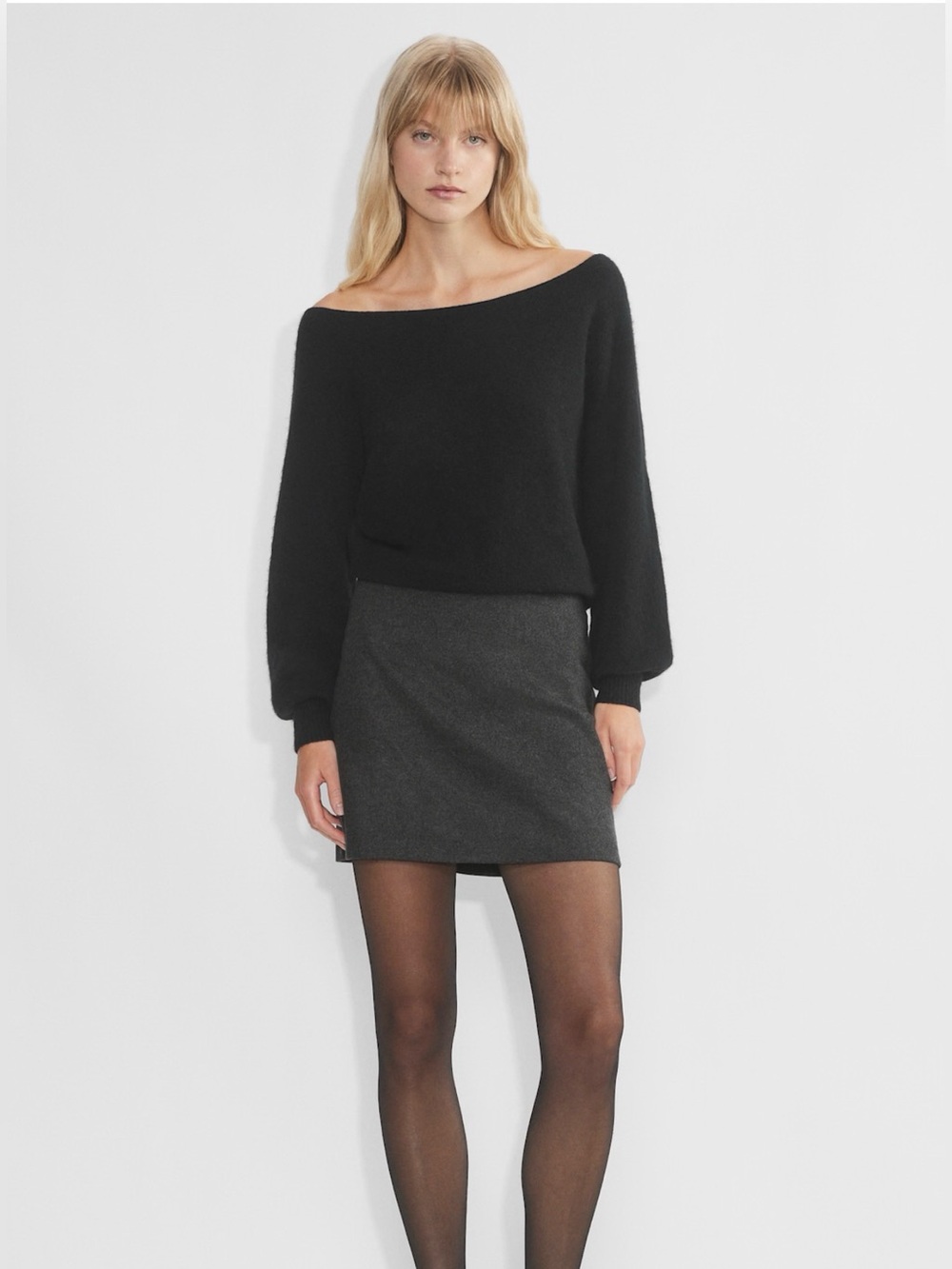 Aritzia | Wilfred Classic Mini Skirt